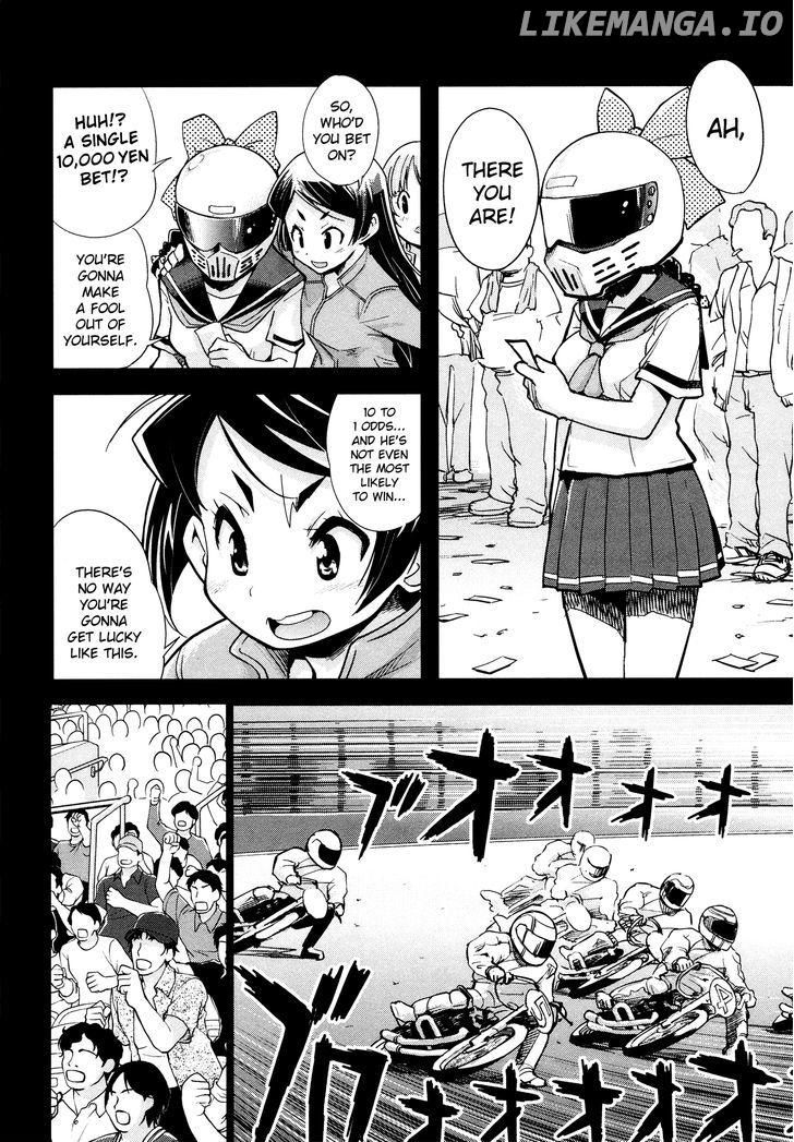 Bakuon!! - Manga chapter 18 - page 19