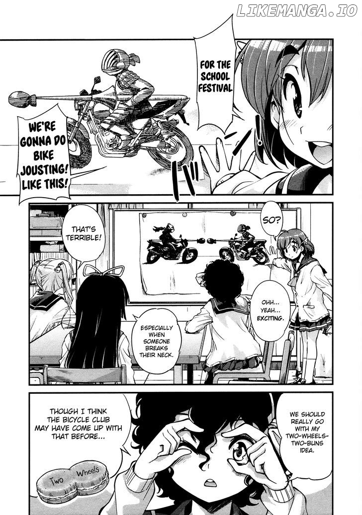 Bakuon!! - Manga chapter 18 - page 2