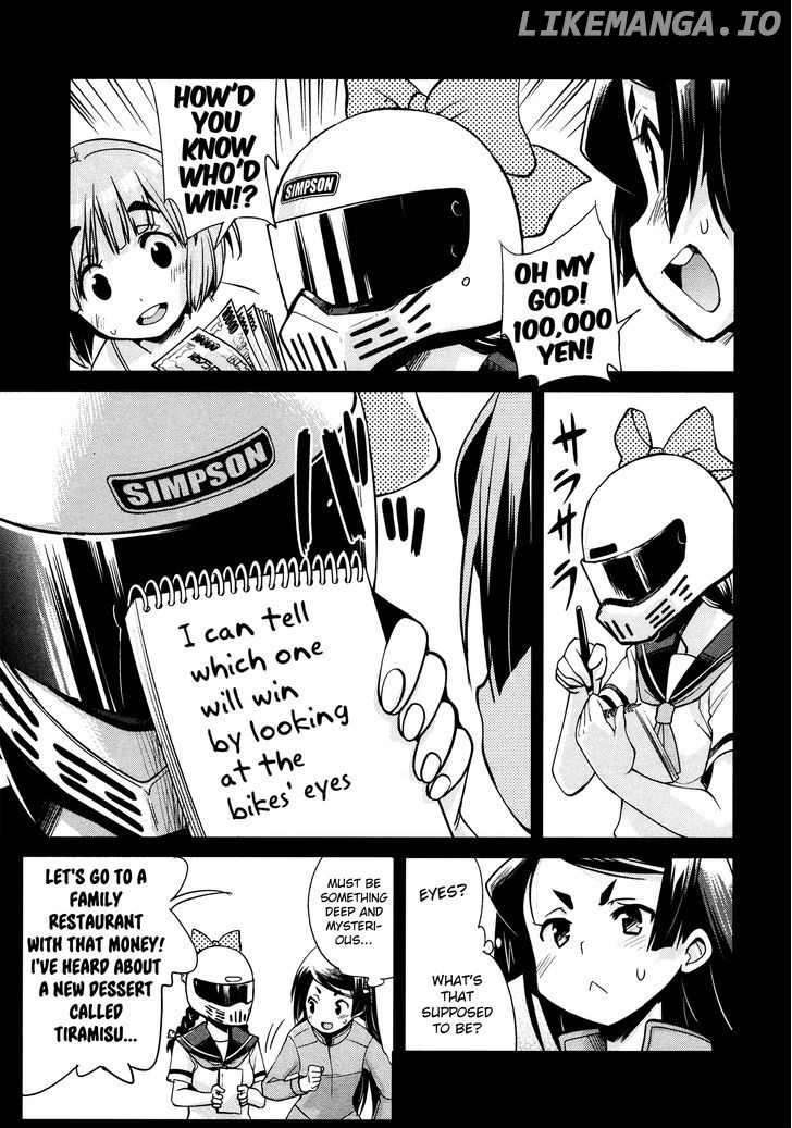 Bakuon!! - Manga chapter 18 - page 20