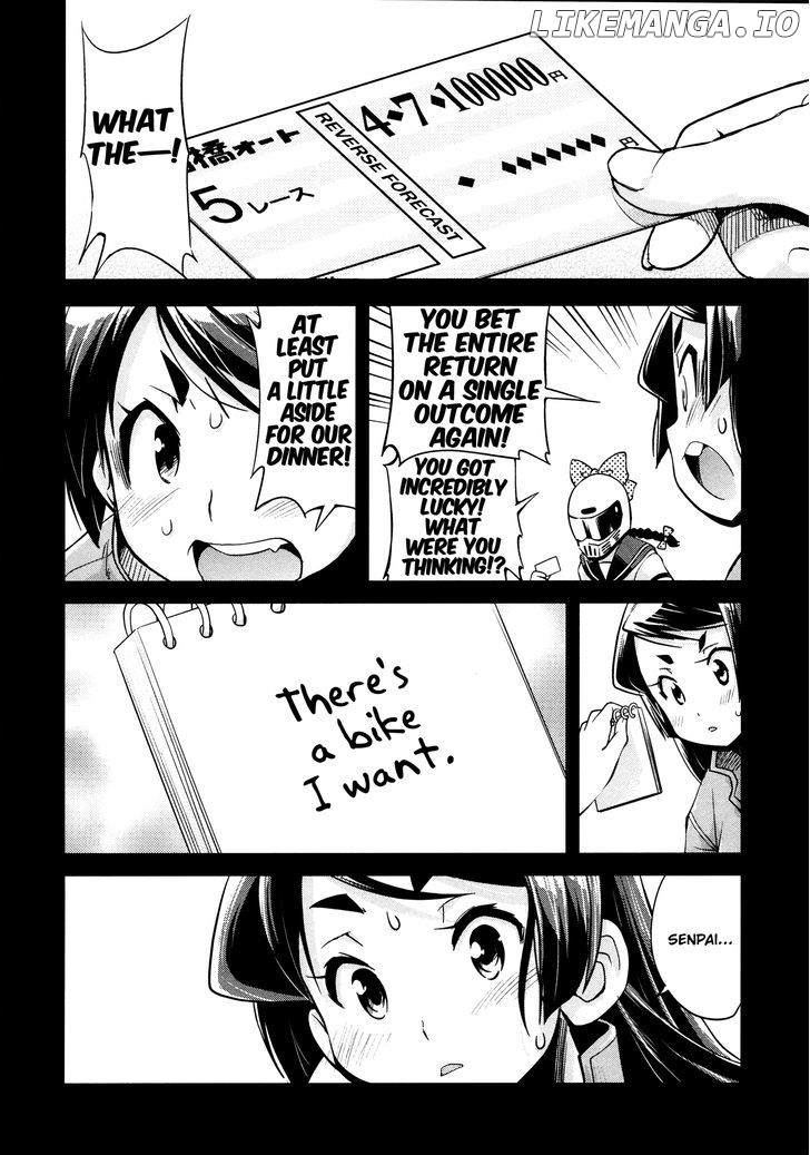 Bakuon!! - Manga chapter 18 - page 21
