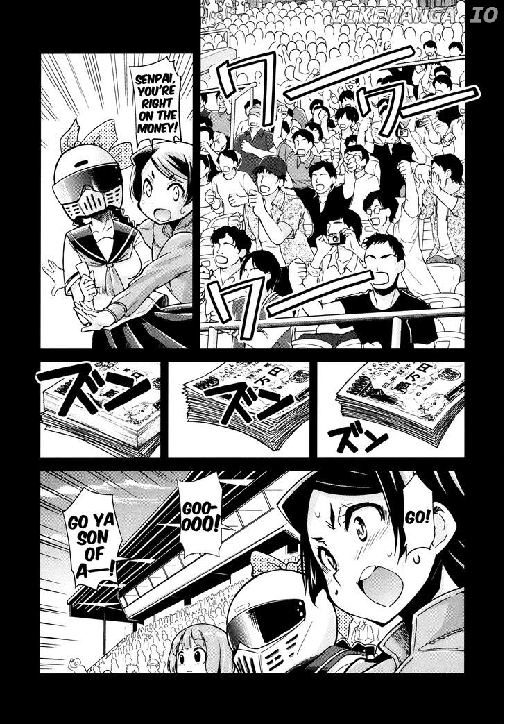 Bakuon!! - Manga chapter 18 - page 22
