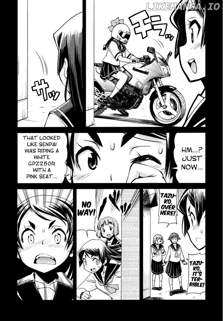 Bakuon!! - Manga chapter 18 - page 24