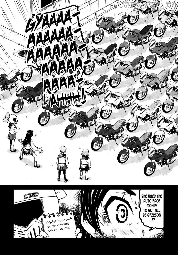 Bakuon!! - Manga chapter 18 - page 25