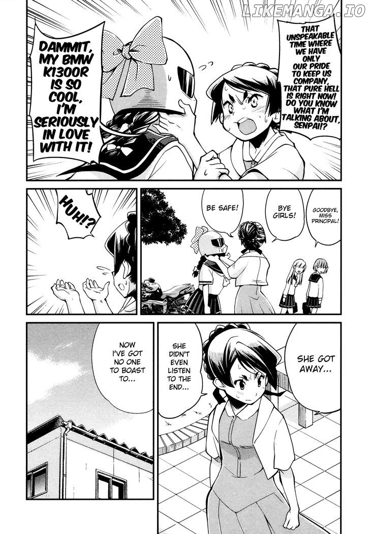 Bakuon!! - Manga chapter 18 - page 27