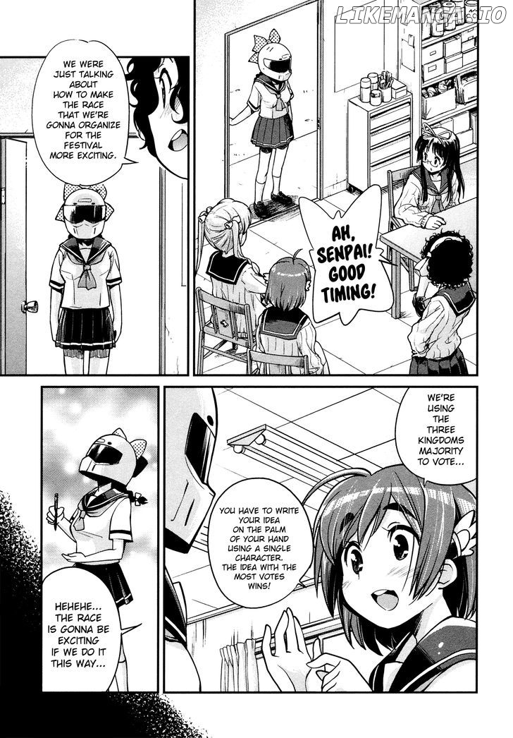 Bakuon!! - Manga chapter 18 - page 28