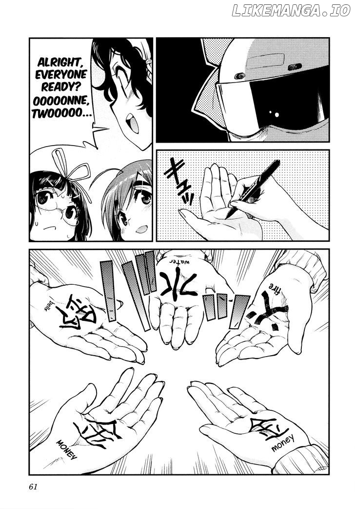 Bakuon!! - Manga chapter 18 - page 30