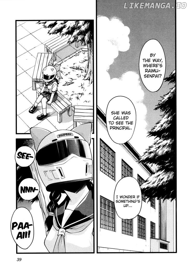 Bakuon!! - Manga chapter 18 - page 8