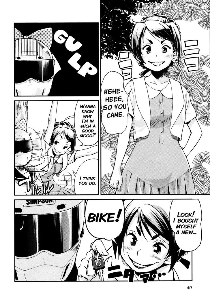 Bakuon!! - Manga chapter 18 - page 9