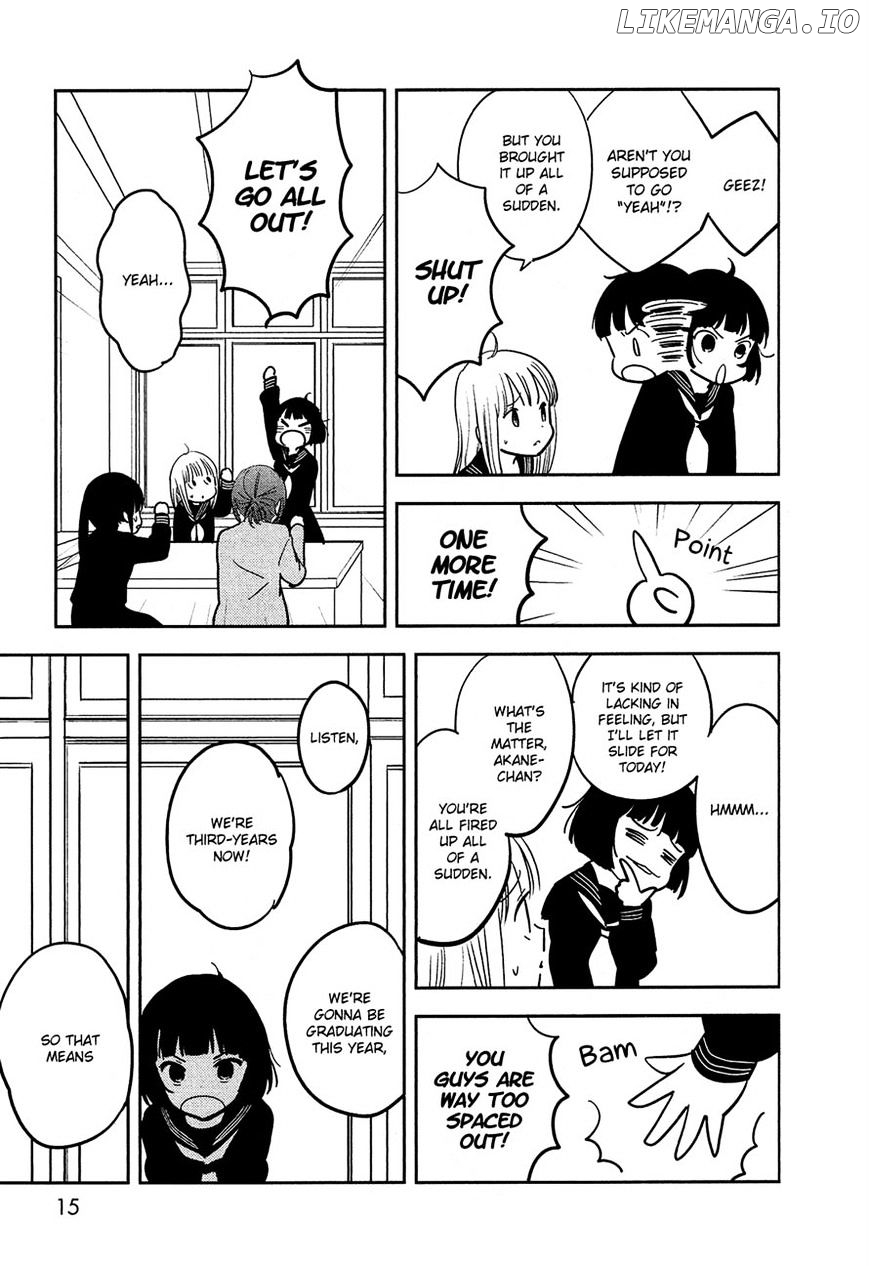 Bokura No Hentai chapter 34 - page 12