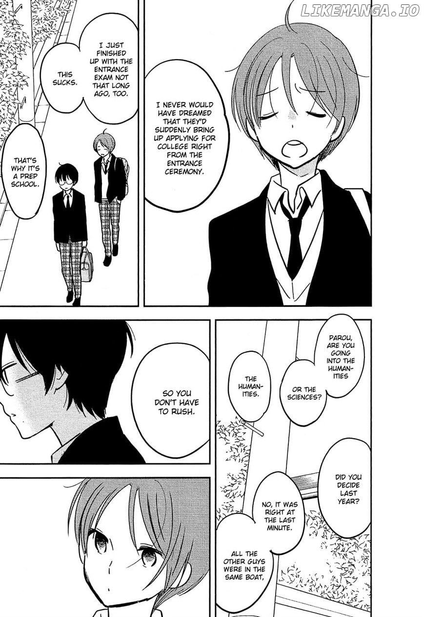 Bokura No Hentai chapter 34 - page 20
