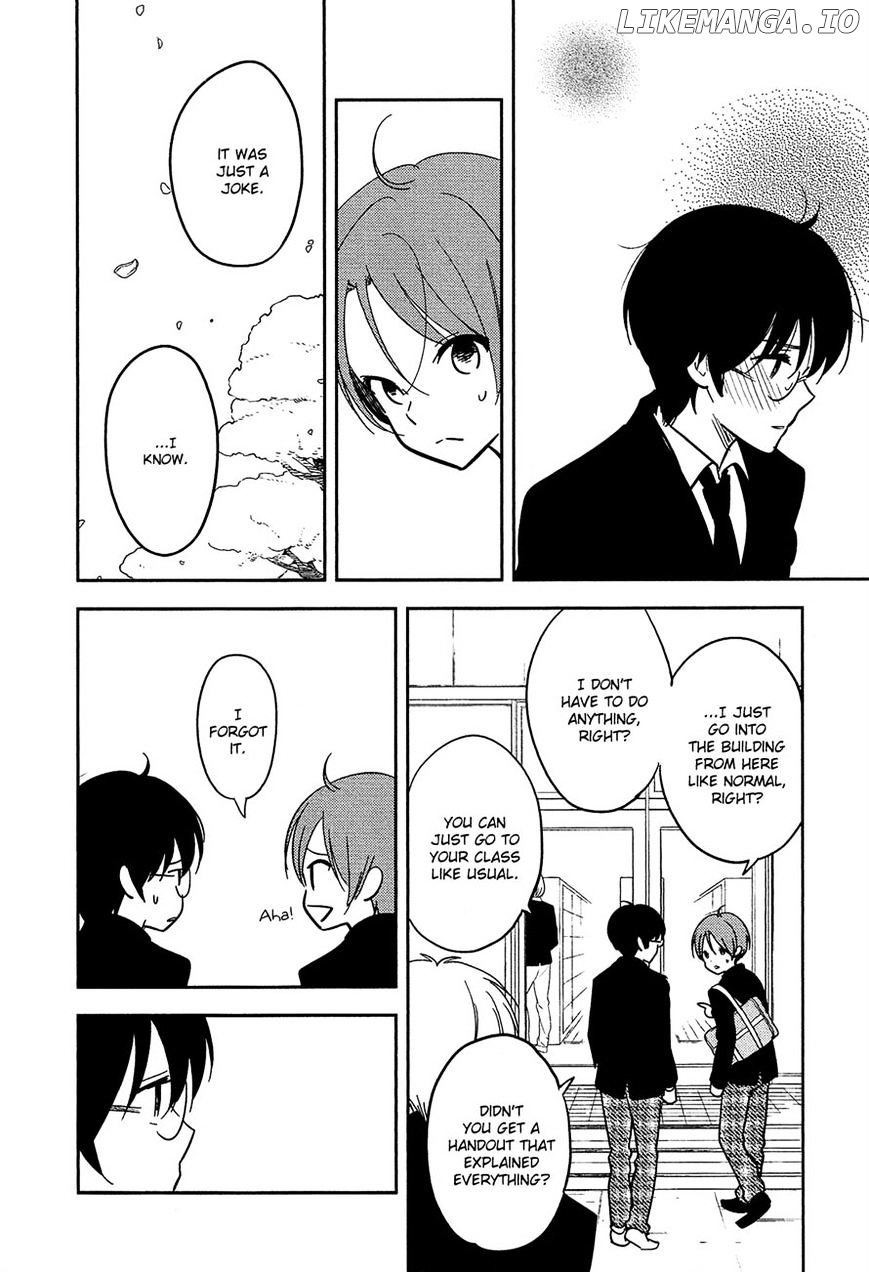 Bokura No Hentai chapter 34 - page 5
