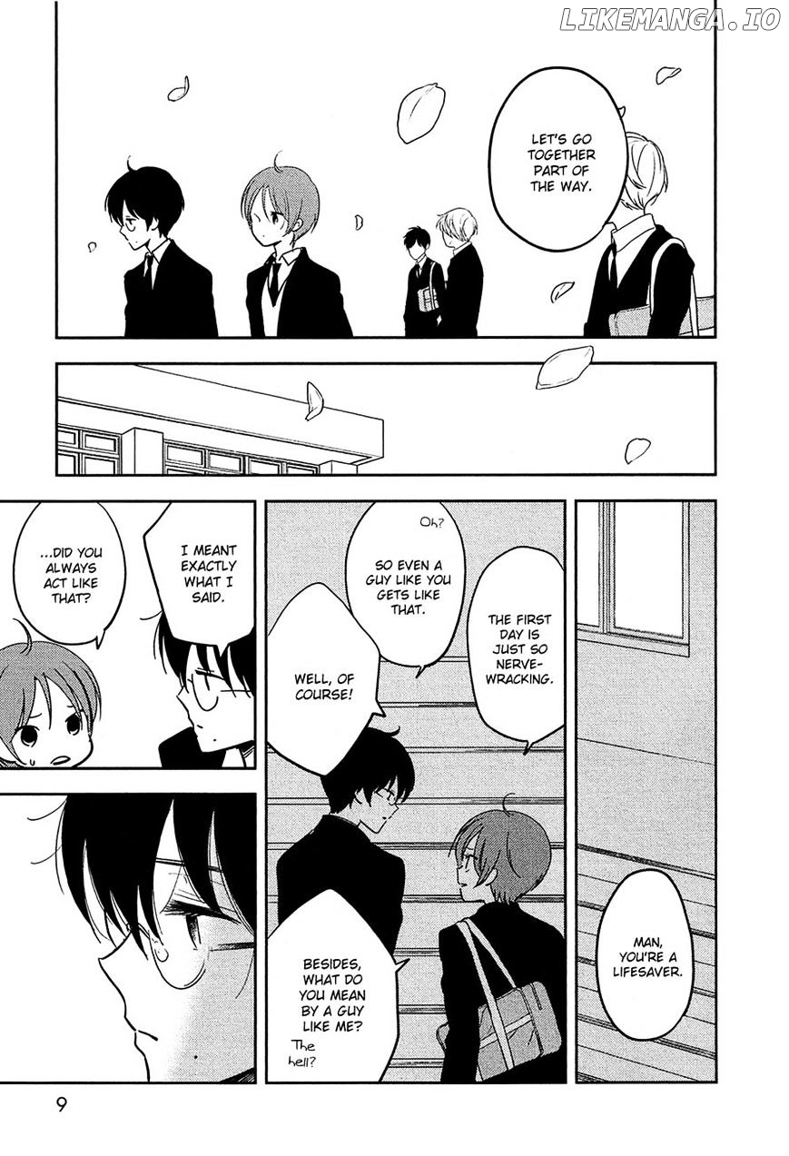 Bokura No Hentai chapter 34 - page 6