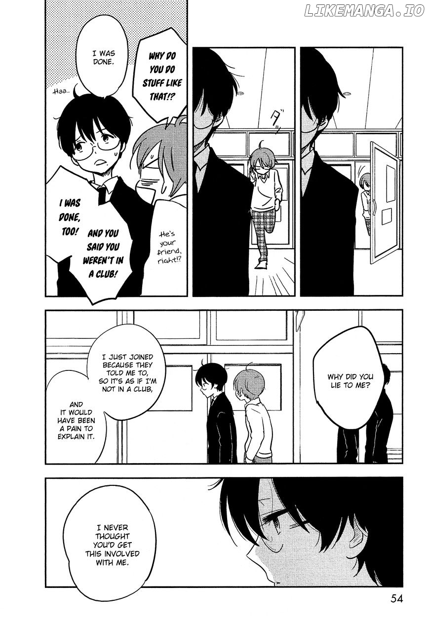 Bokura No Hentai chapter 35 - page 11