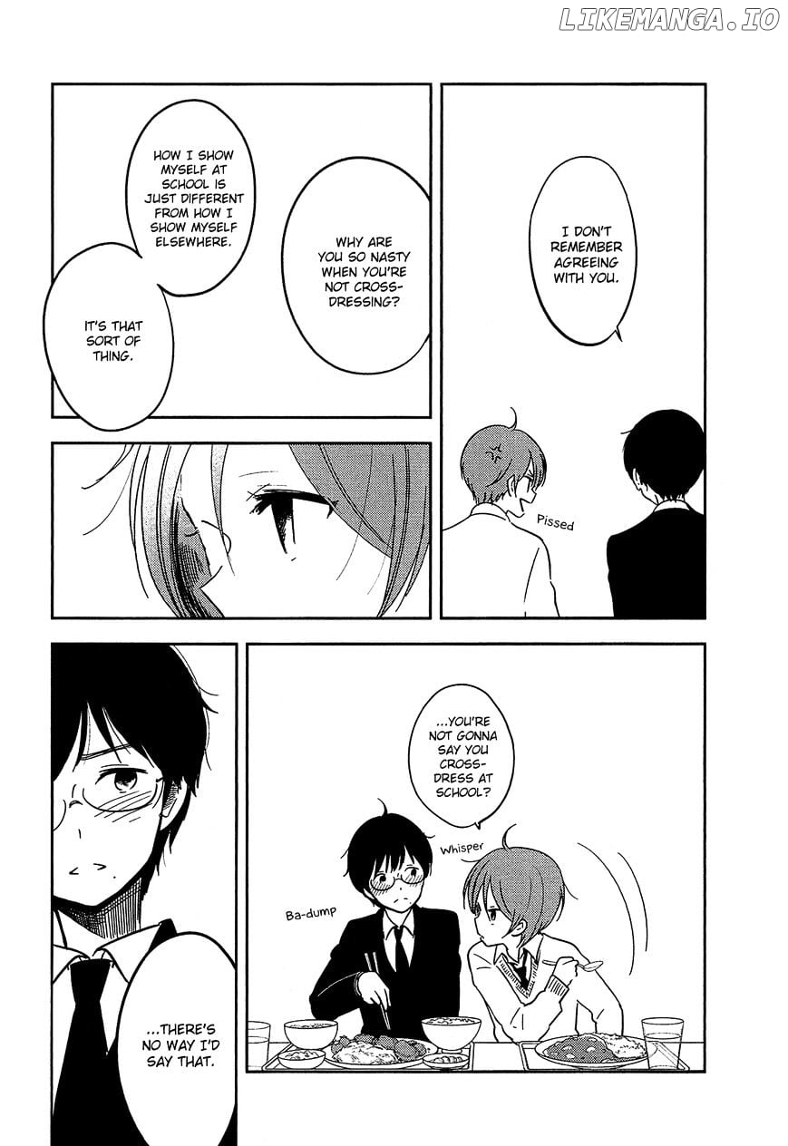 Bokura No Hentai chapter 35 - page 6
