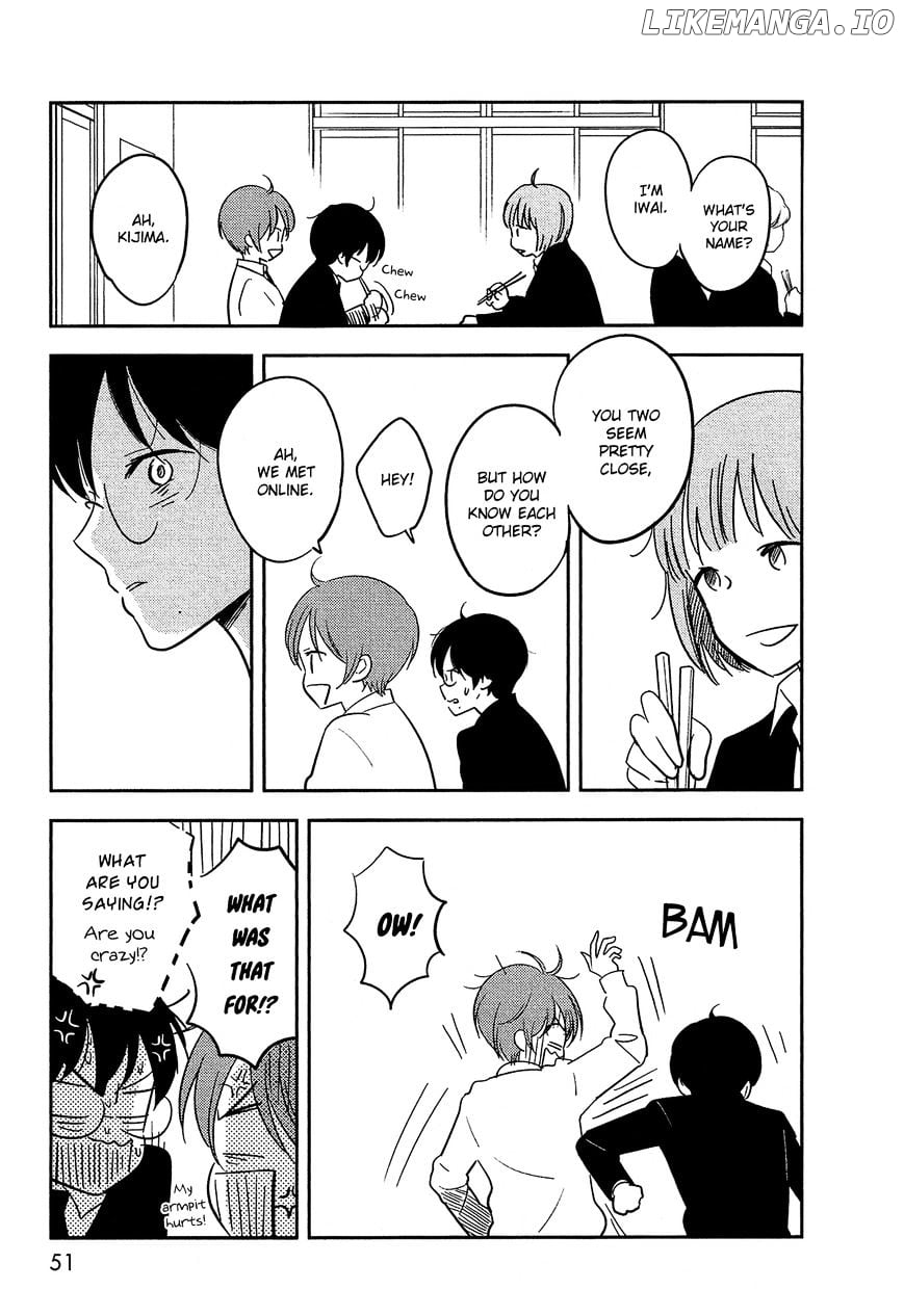 Bokura No Hentai chapter 35 - page 8