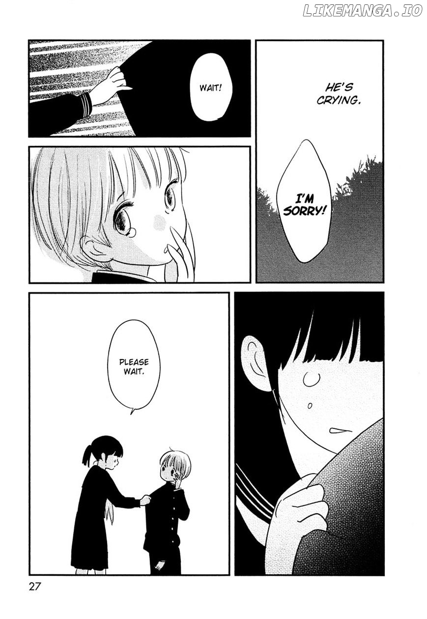 Bokura No Hentai chapter 14 - page 25