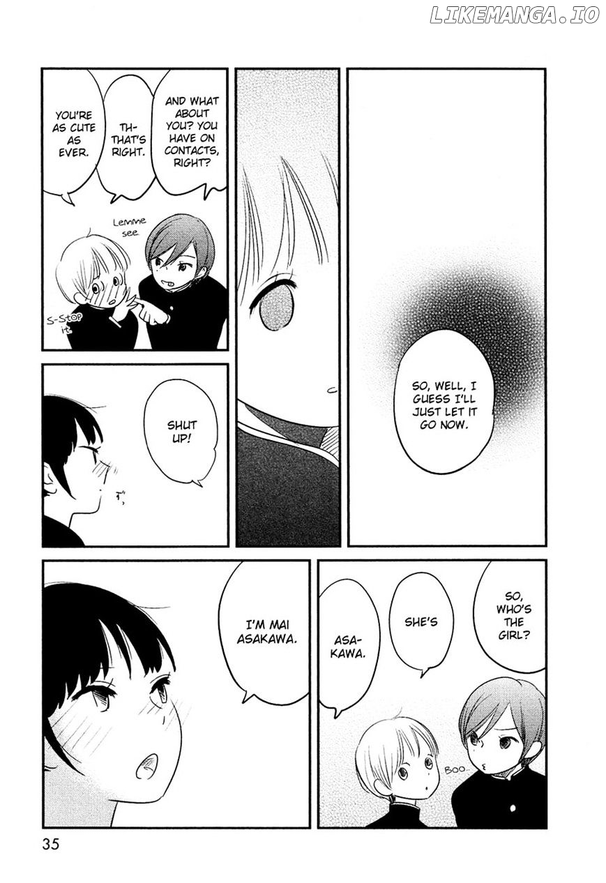 Bokura No Hentai chapter 14 - page 33