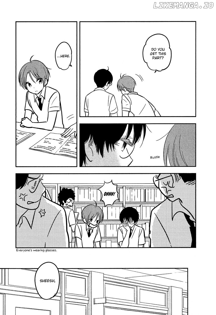 Bokura No Hentai chapter 36 - page 22