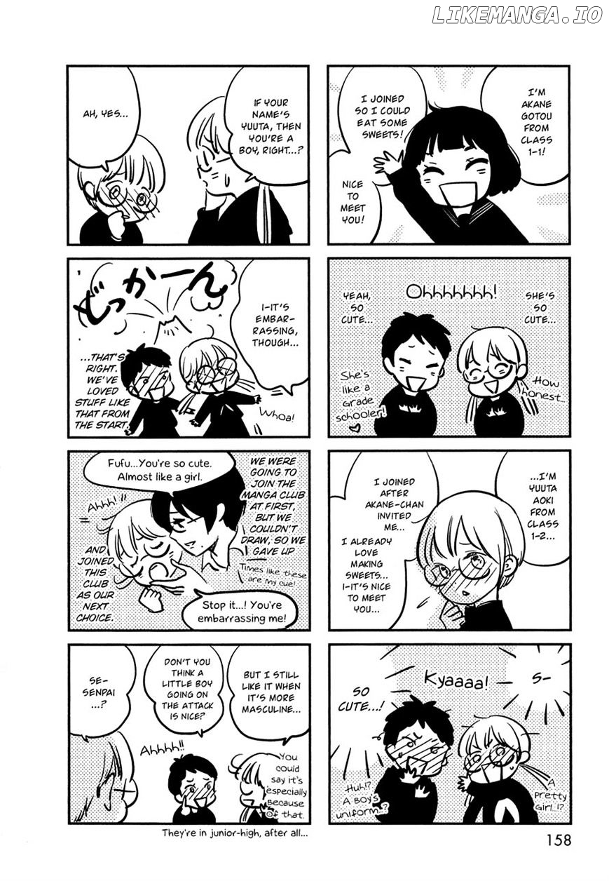 Bokura No Hentai chapter 17 - page 38