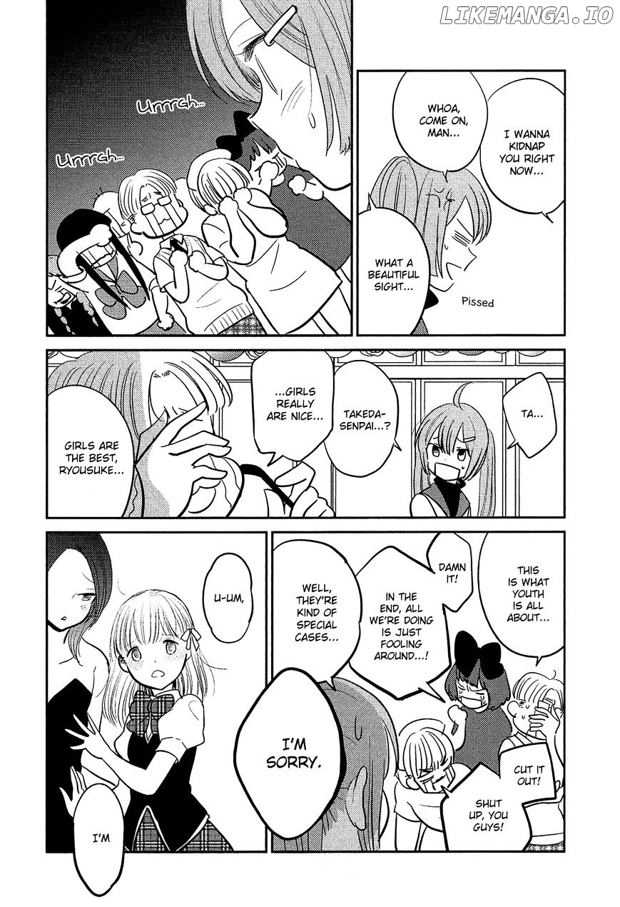 Bokura No Hentai chapter 40 - page 21