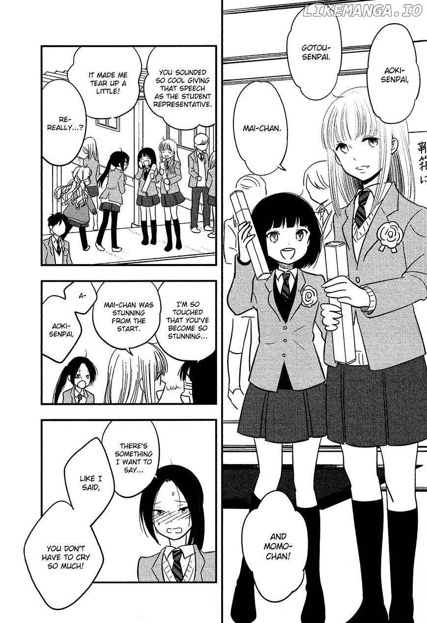 Bokura No Hentai chapter 41 - page 6