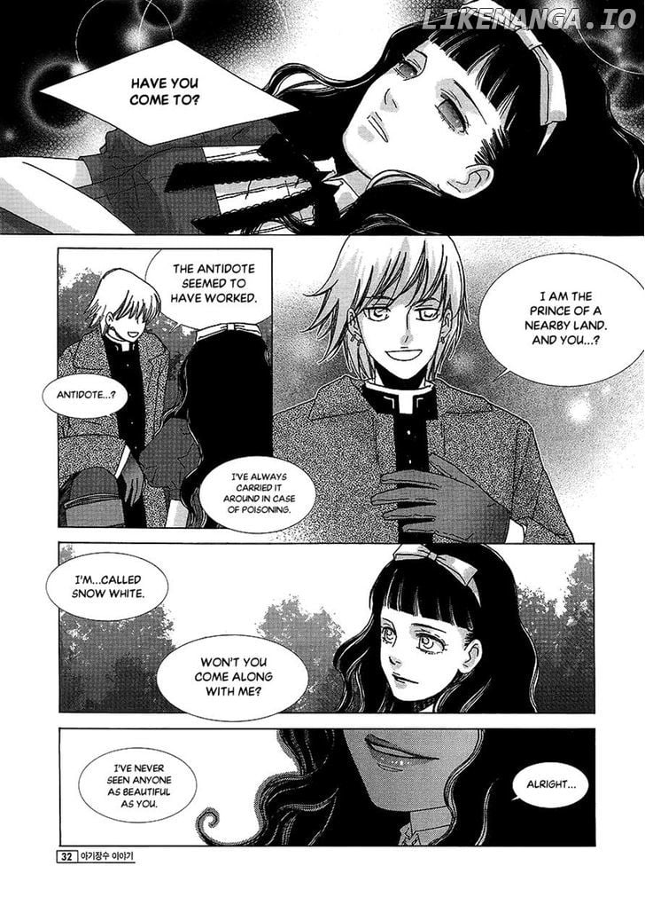 Chronicles Of The Grim Peddler chapter 10 - page 32