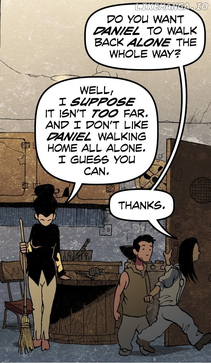 City Of Walls chapter 5 - page 11