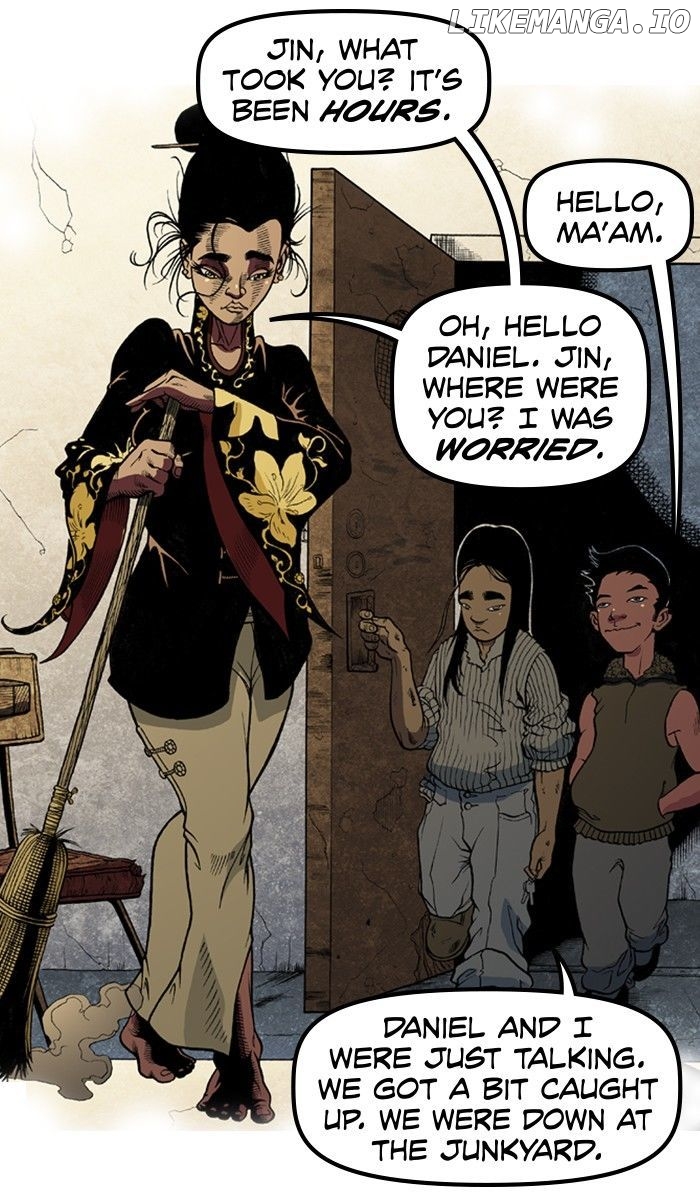 City Of Walls chapter 5 - page 6
