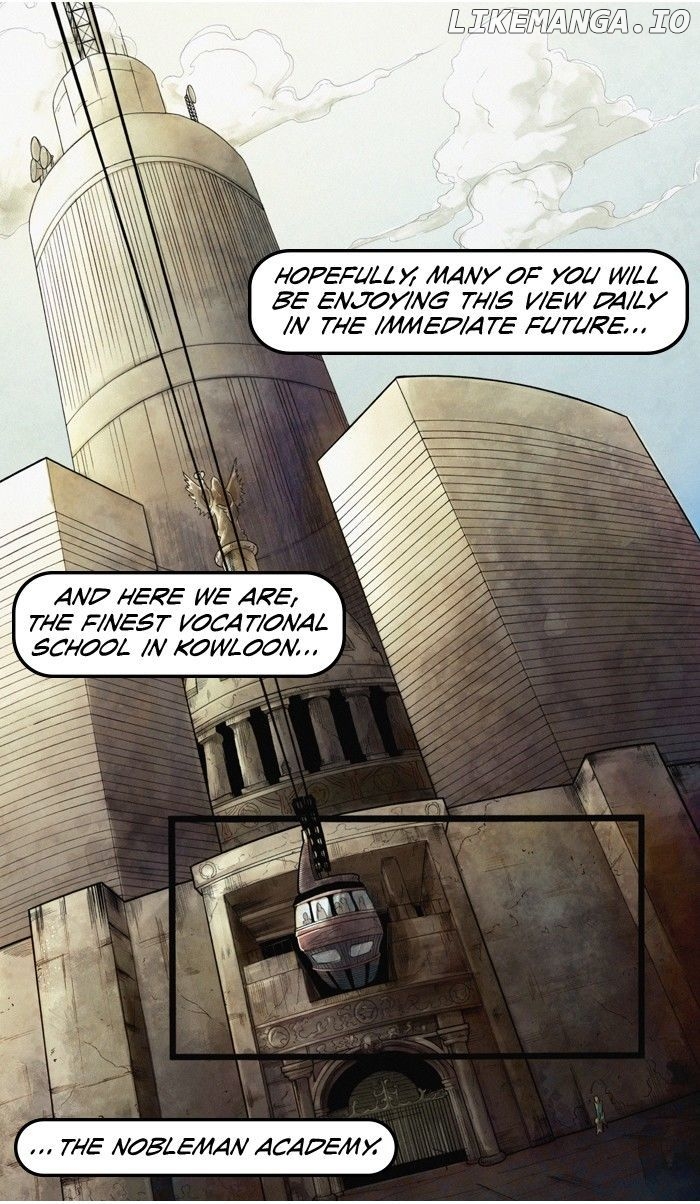 City Of Walls chapter 8 - page 18