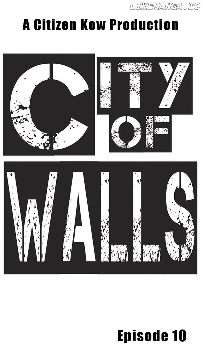 City Of Walls chapter 10 - page 1