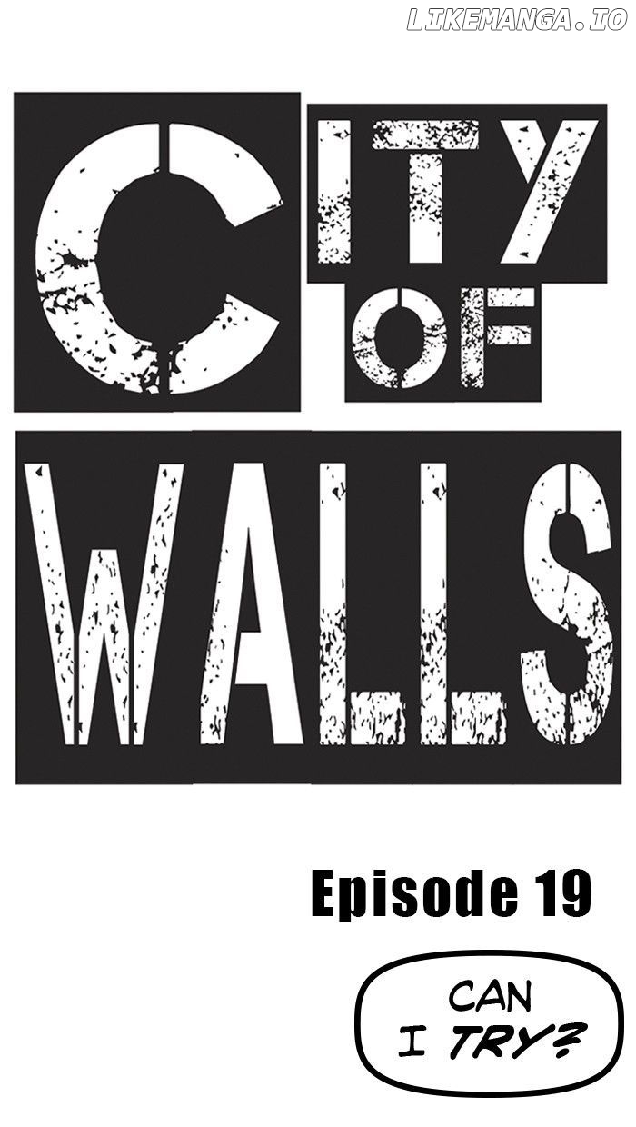 City Of Walls chapter 19 - page 1