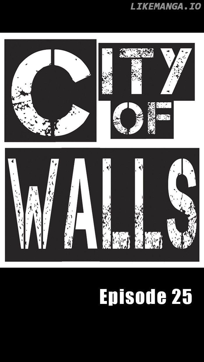 City Of Walls chapter 25 - page 1