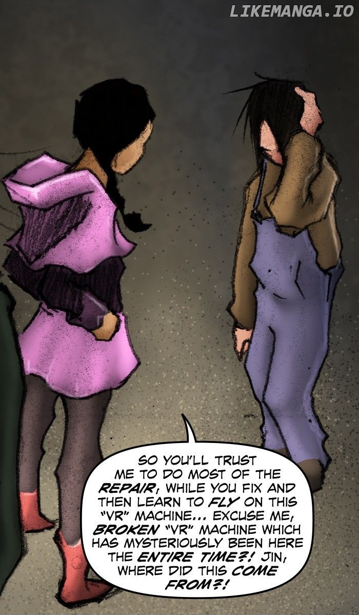 City Of Walls chapter 28 - page 17