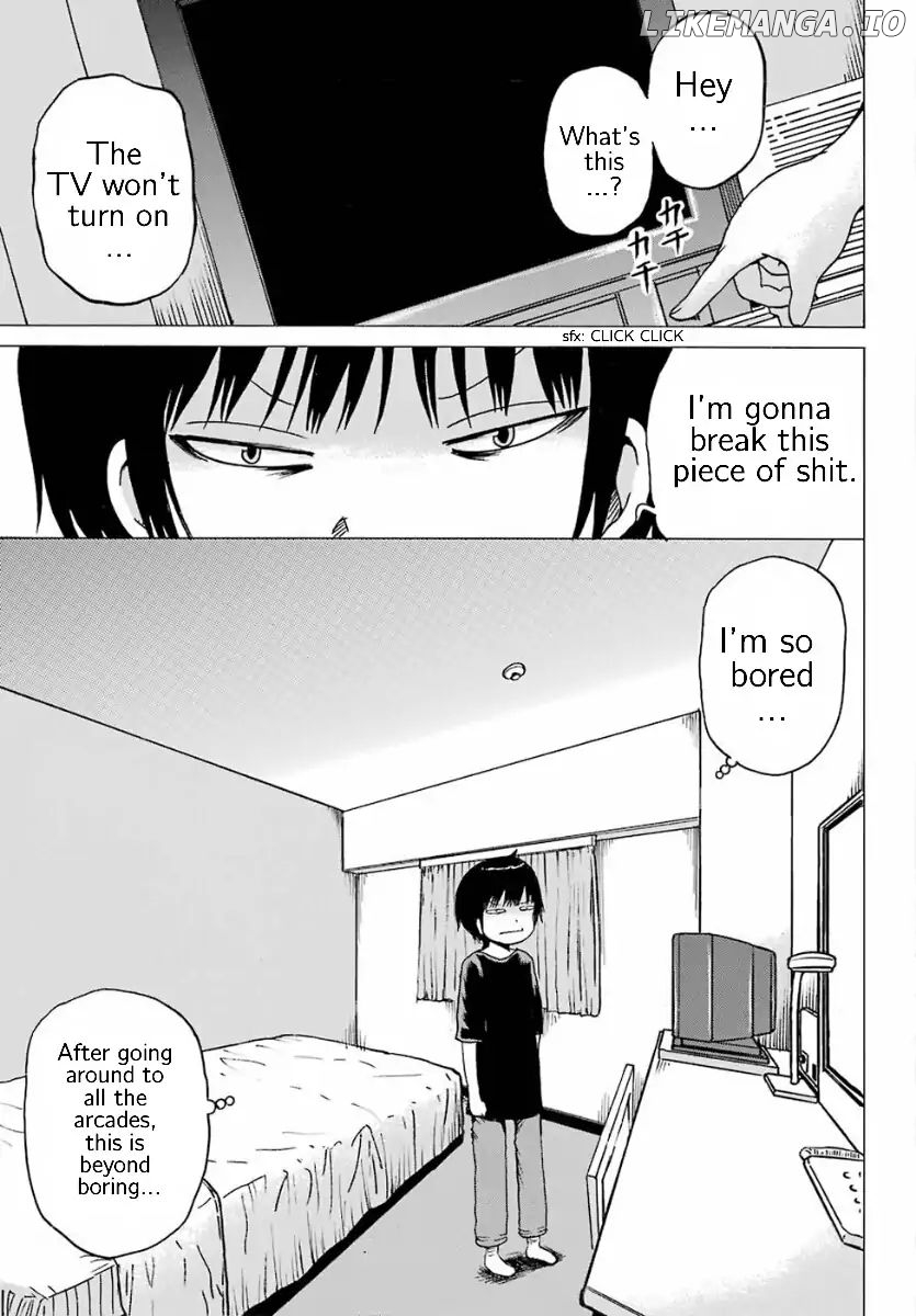 High Score Girl chapter 56 - page 3