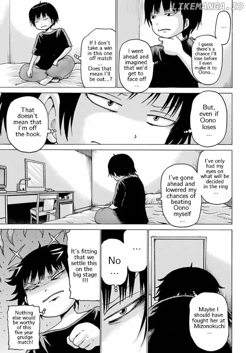 High Score Girl chapter 56 - page 5
