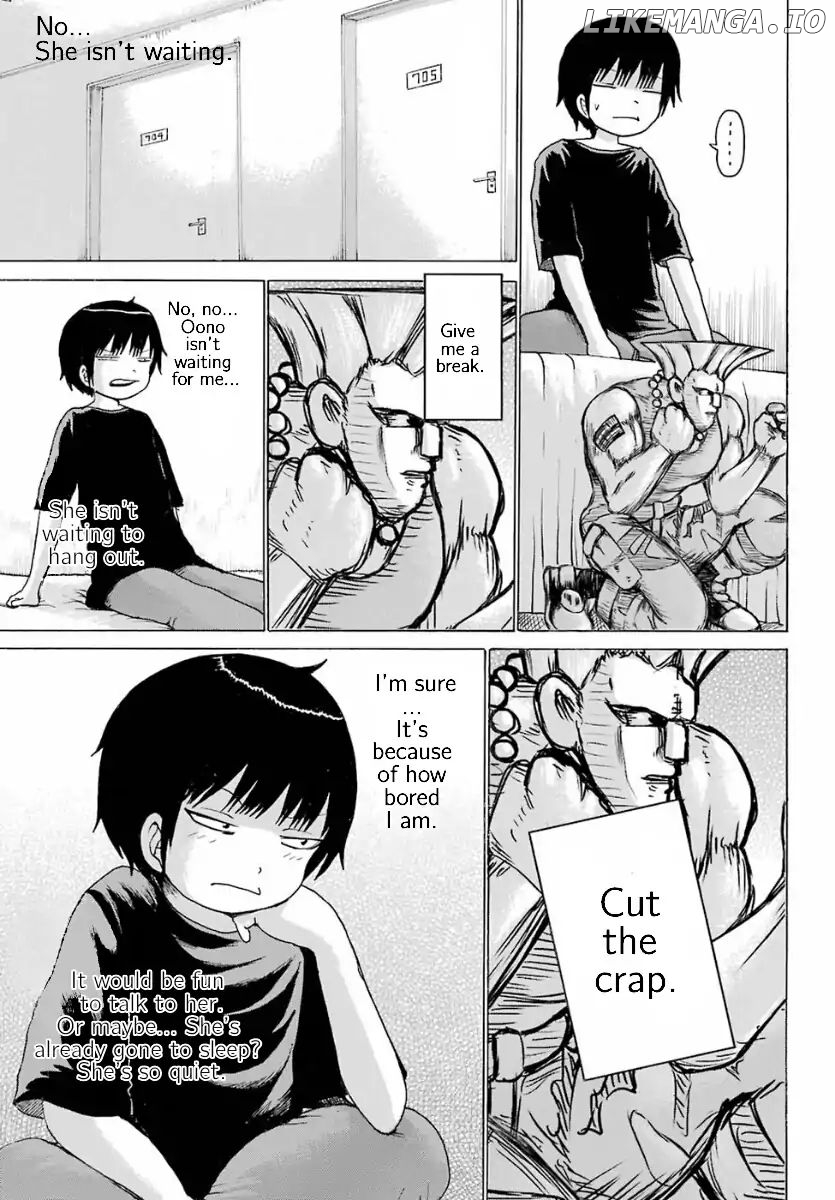 High Score Girl chapter 56 - page 9