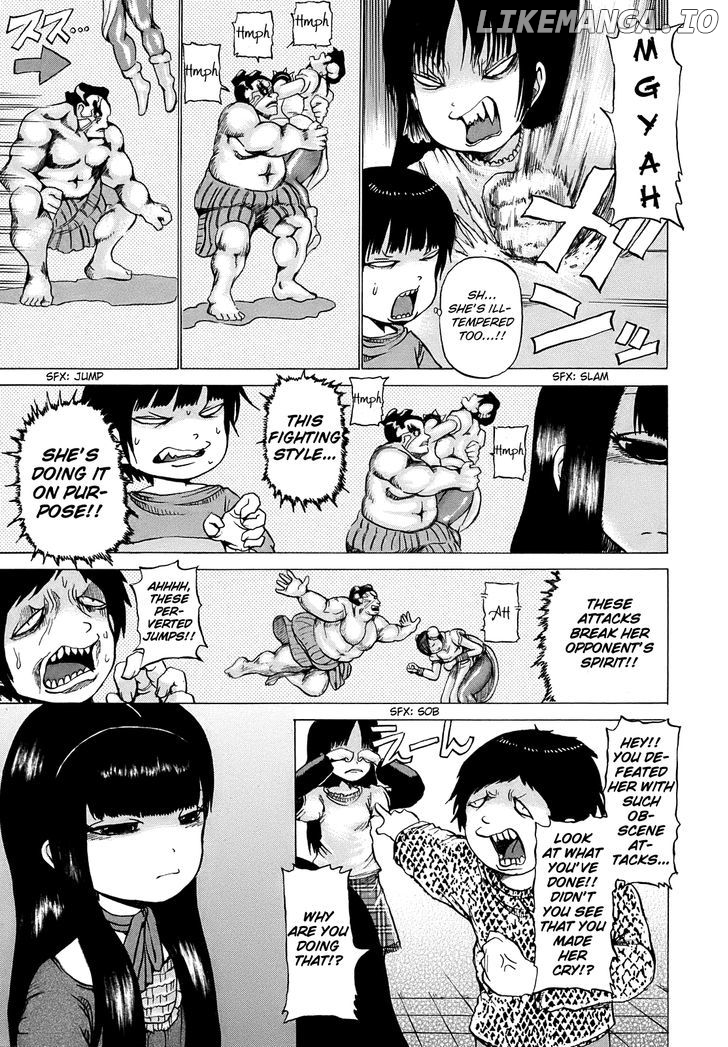 High Score Girl chapter 4 - page 10
