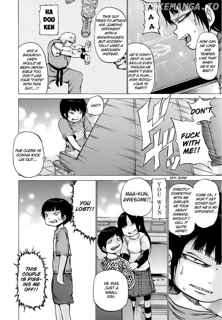 High Score Girl chapter 4 - page 7