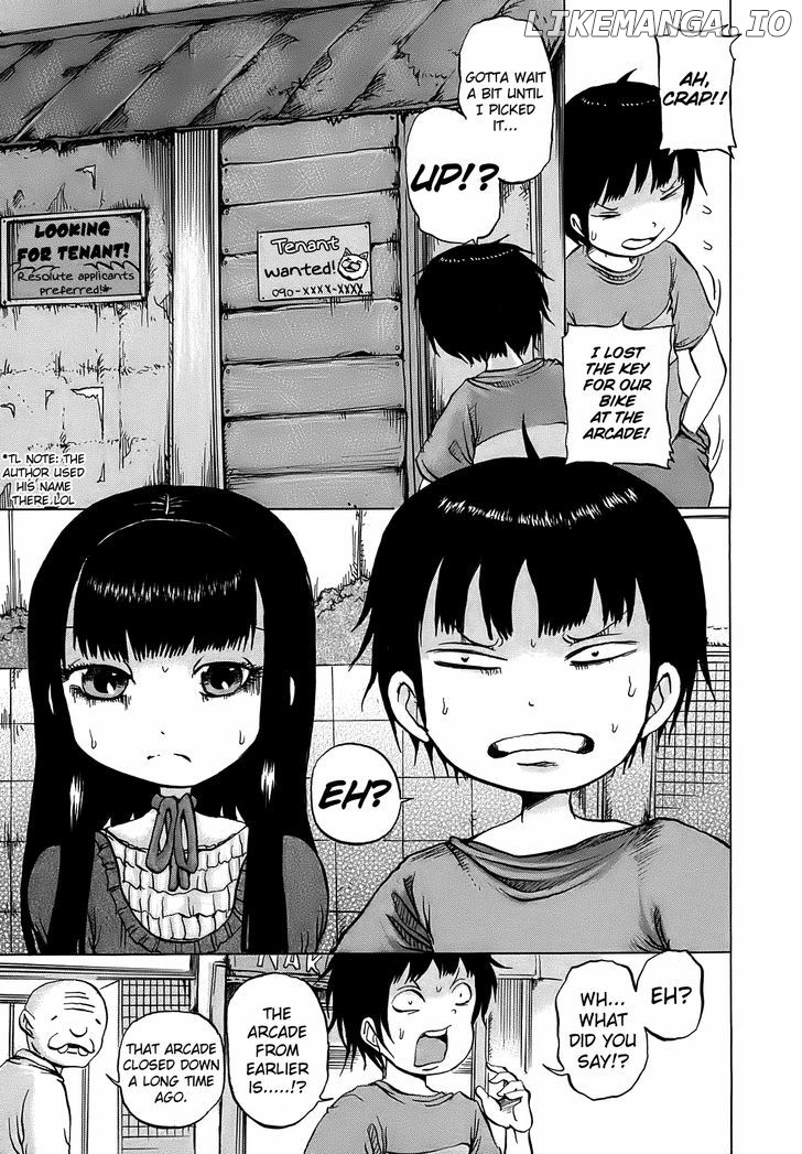 High Score Girl chapter 7 - page 16