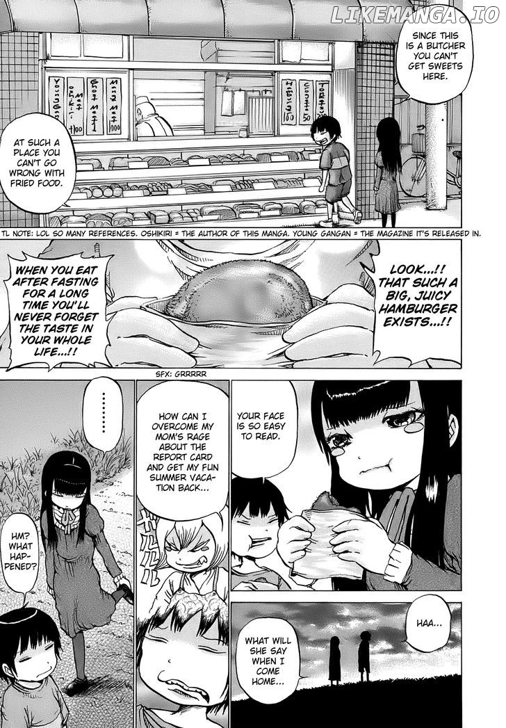 High Score Girl chapter 7 - page 20