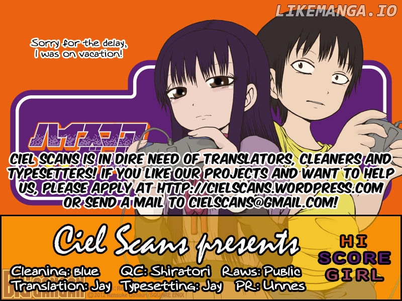 High Score Girl chapter 17 - page 1