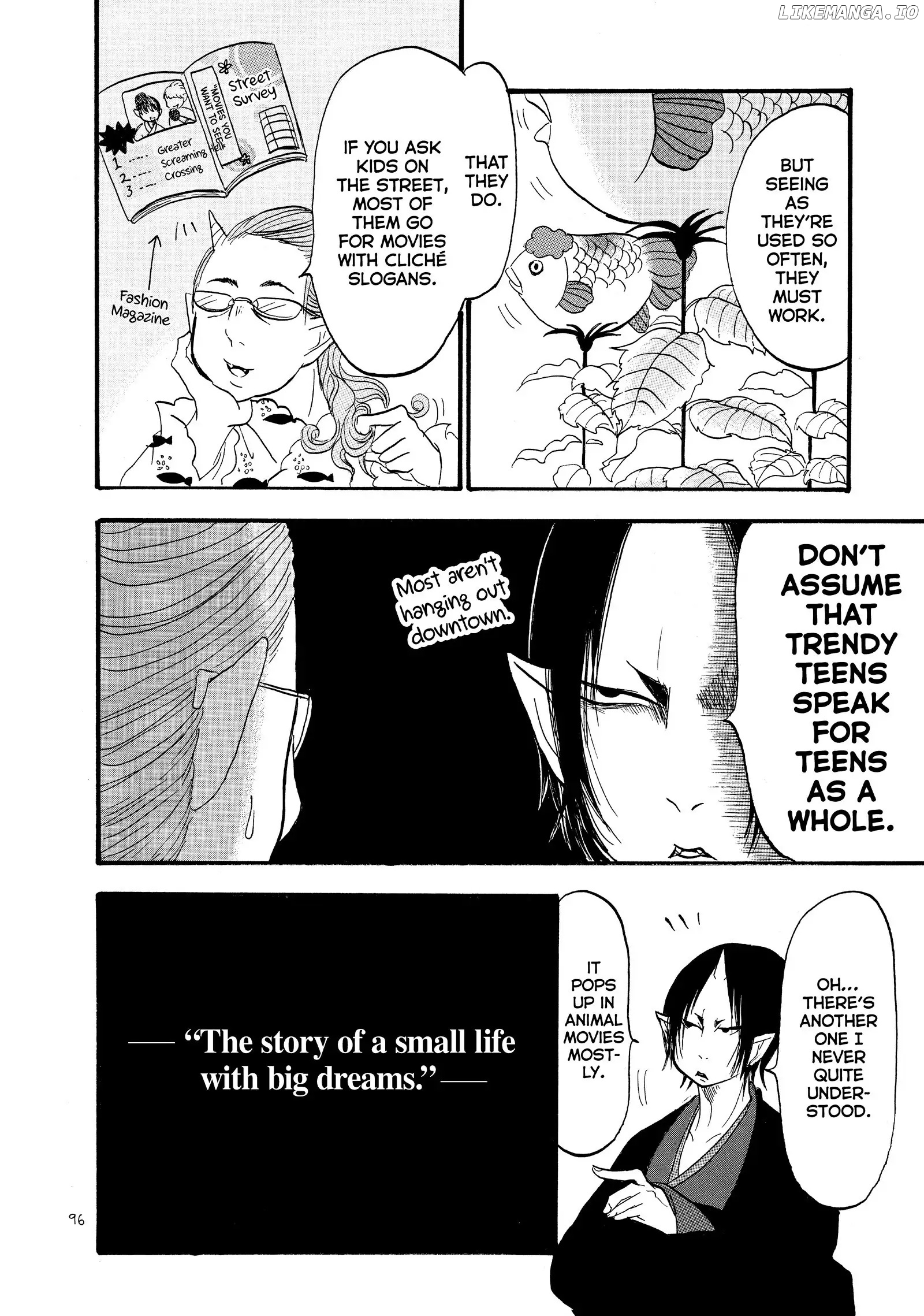 Hoozuki no Reitetsu chapter 53 - page 10