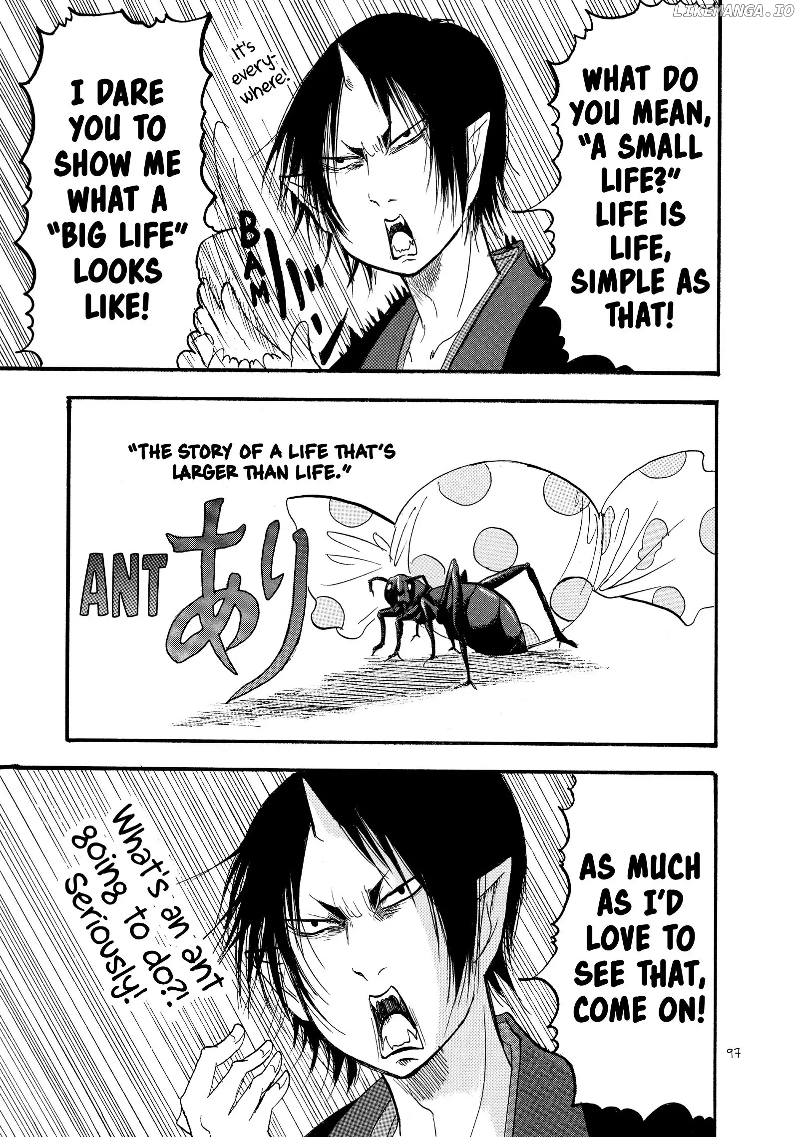 Hoozuki no Reitetsu chapter 53 - page 11
