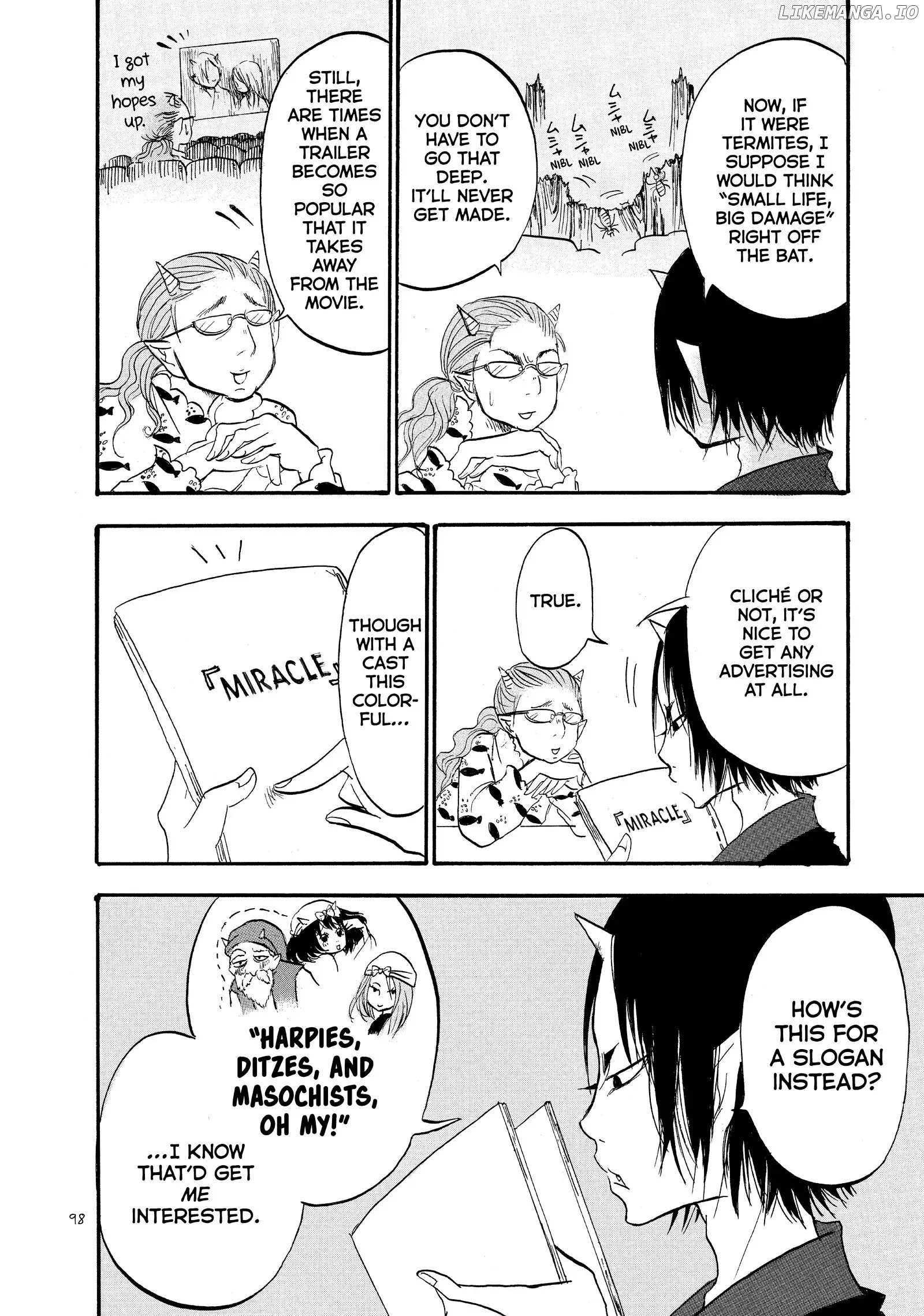 Hoozuki no Reitetsu chapter 53 - page 12