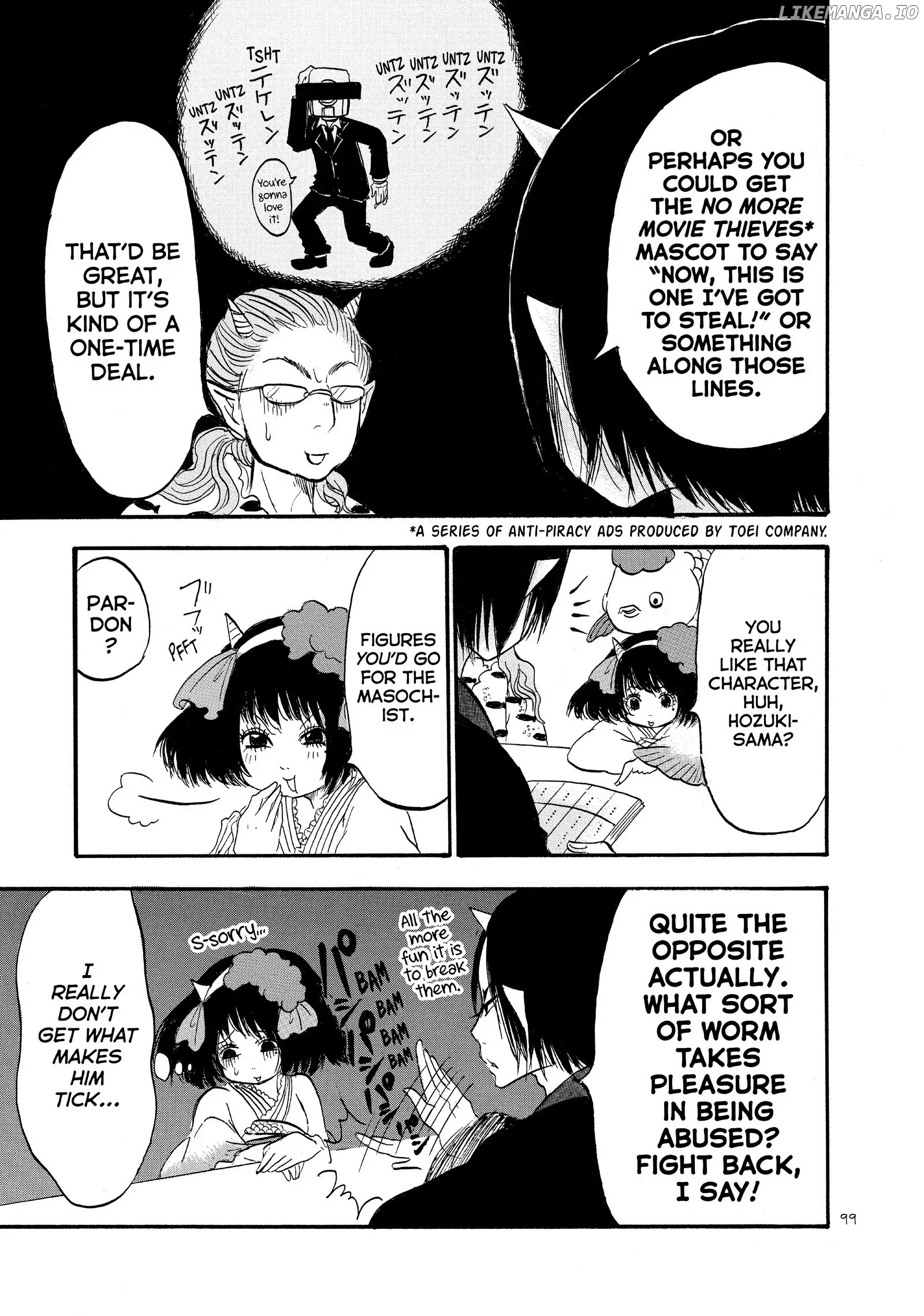Hoozuki no Reitetsu chapter 53 - page 13