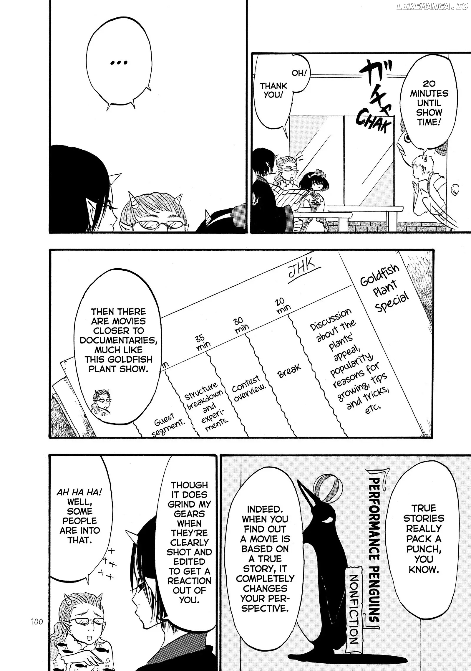 Hoozuki no Reitetsu chapter 53 - page 14