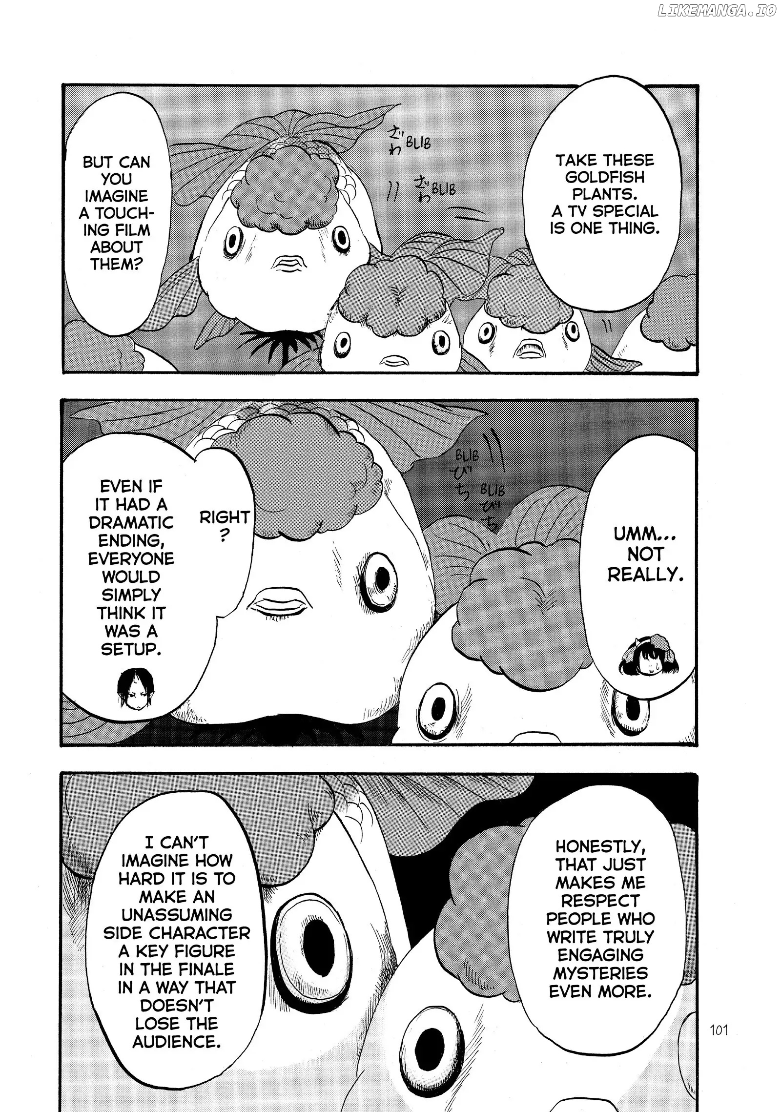 Hoozuki no Reitetsu chapter 53 - page 15