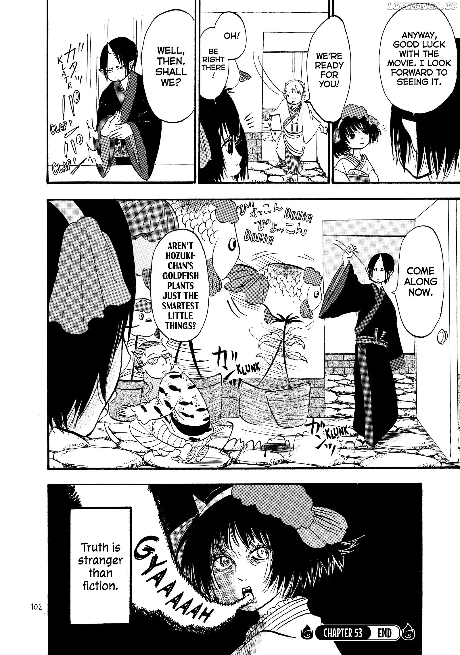 Hoozuki no Reitetsu chapter 53 - page 16