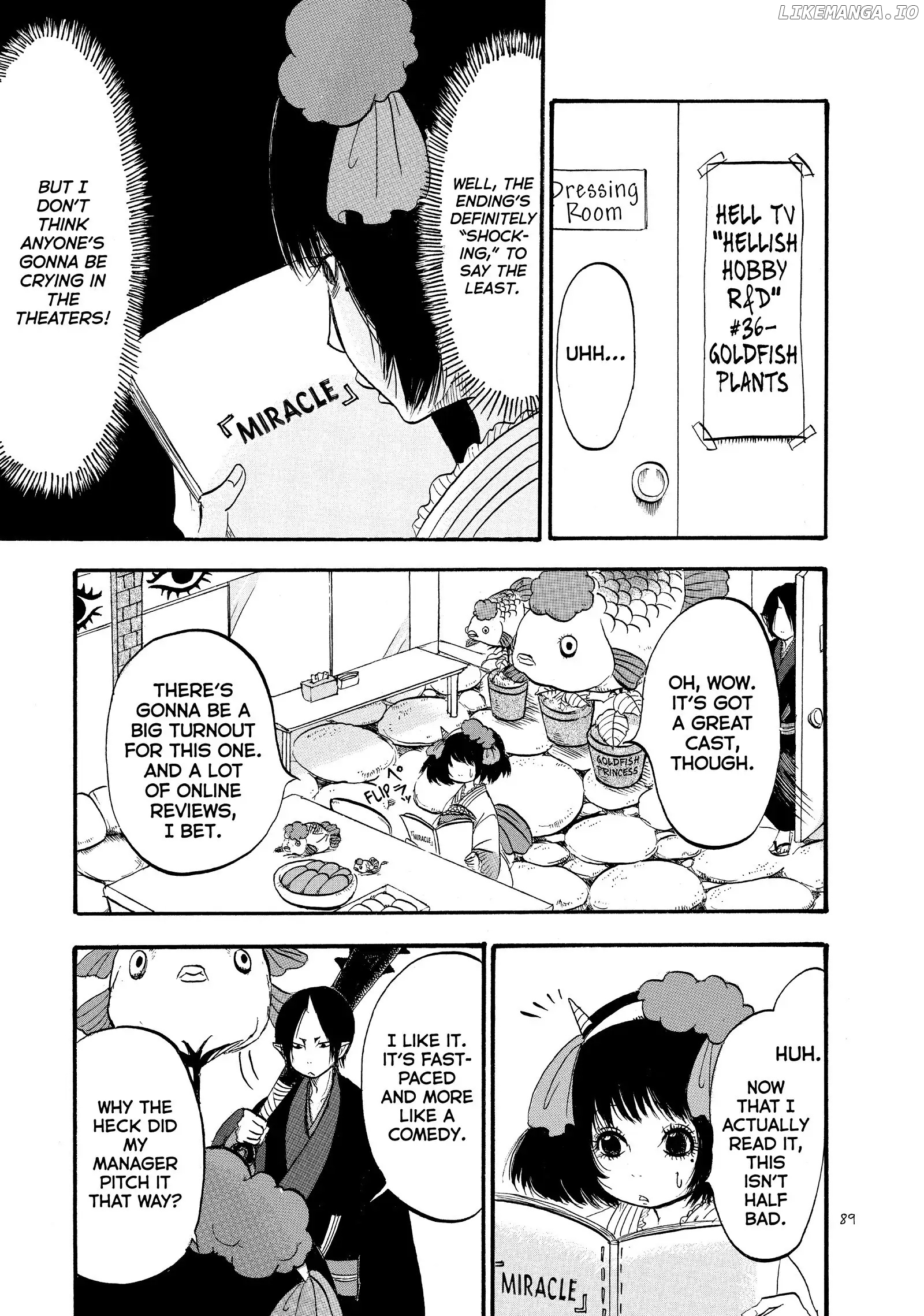 Hoozuki no Reitetsu chapter 53 - page 3