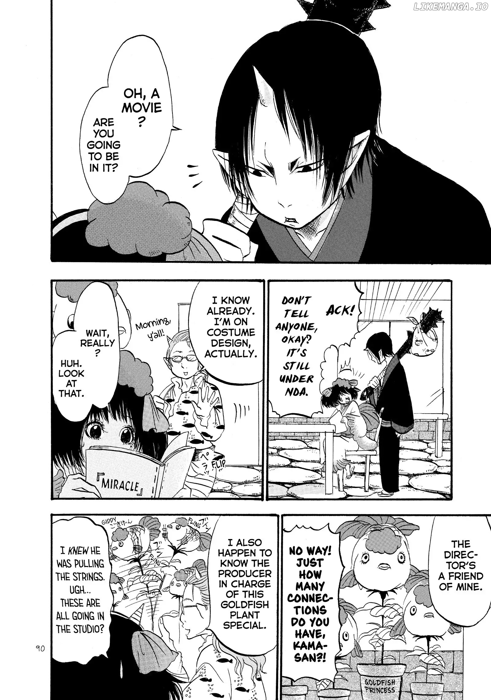 Hoozuki no Reitetsu chapter 53 - page 4
